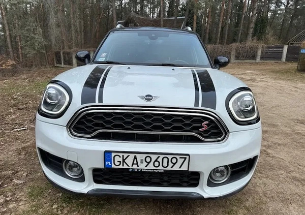 MINI Countryman cena 99950 przebieg: 59000, rok produkcji 2019 z Chełmża małe 254